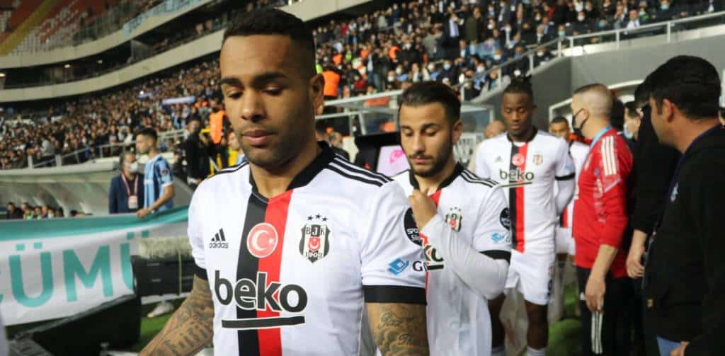 Kurzes Istanbul-Intermezzo: Alex Teixeira vor Besiktas-Abschied?