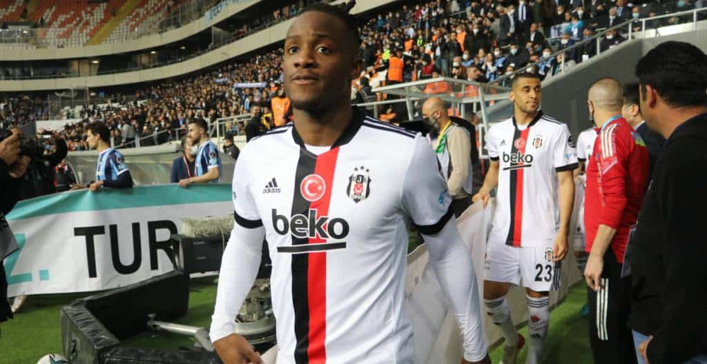 Michy Batshuayis Abschiedsworte für Besiktas