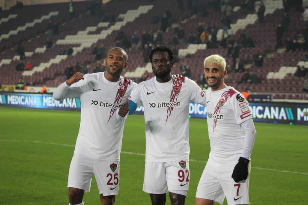 Montagsspiel: Hatayspor holt drei Punkte gegen Göztepe