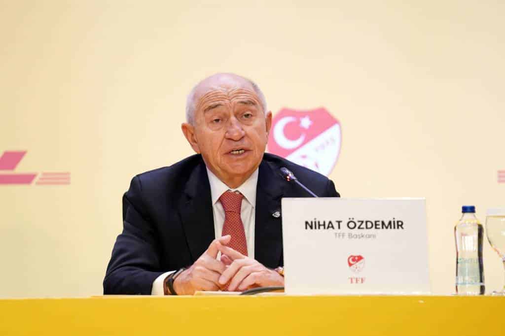Erdbeben beim TFF: Verbandspräsident Nihat Özdemir legt Amt nieder