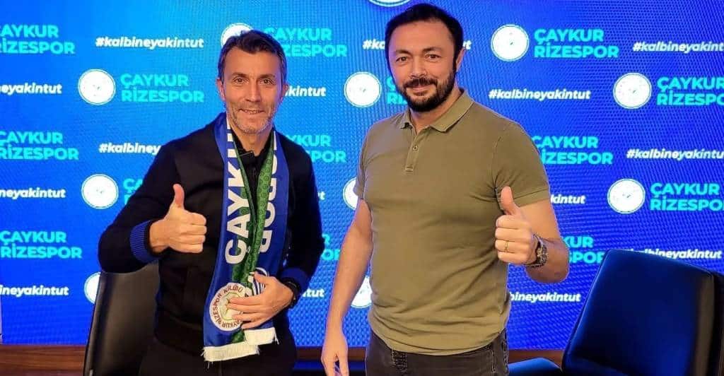Nachfolger von Hamza Hamzaoglu: Bülent Korkmaz soll Rizespor vor dem Abstieg retten