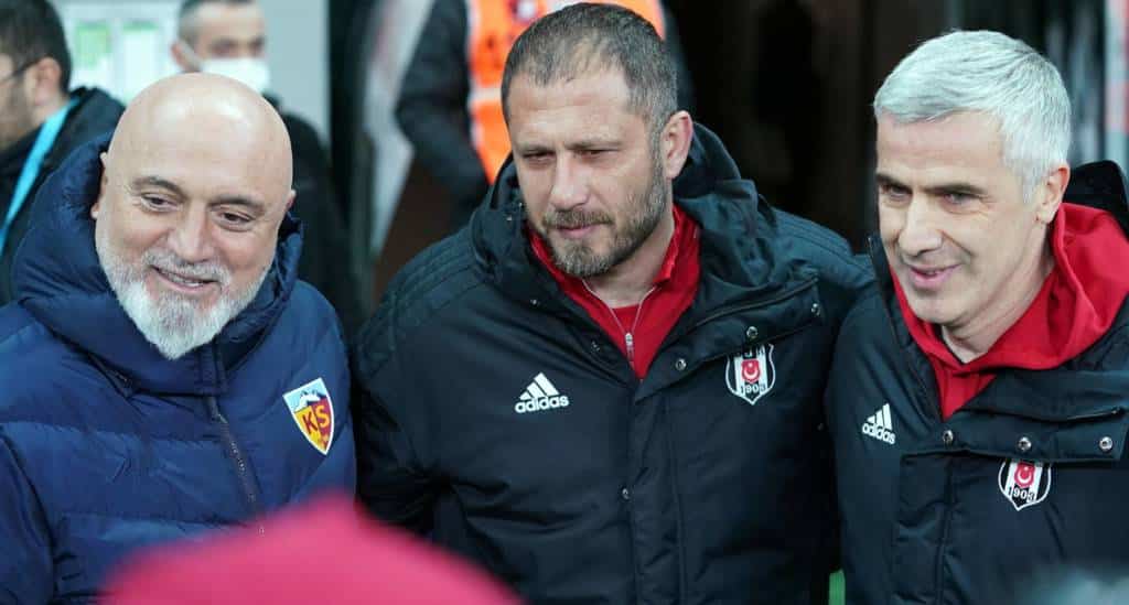 Karaveli: „Für Besiktas bleibt nur noch die Liga“ – Karaman lobt Kayseri-Kicker