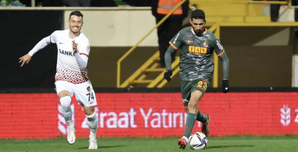 ZTK: Alanyaspor nach Sieg gegen Gaziantep letzter Pokal-Halbfinalist