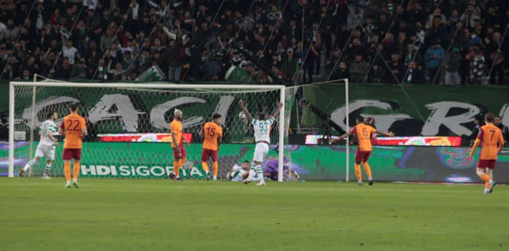 Keine Siegesserie: Galatasaray verliert gegen Konyaspor mit 0:2!
