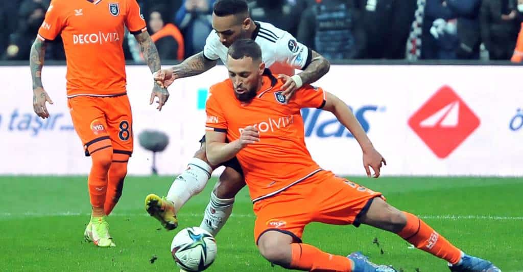 2:2-Remis im Derby – Effektives Basaksehir trotzt Besiktas einen Punkt ab