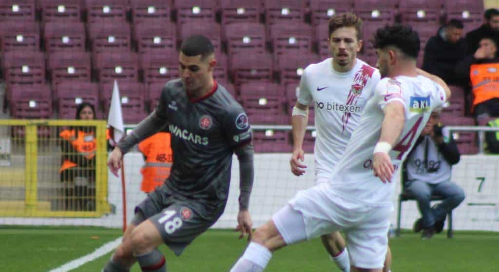Hatayspor lässt Karagümrük keine Chance – Kasimpasa und Altay mit wichtigen Siegen im Abstiegskampf