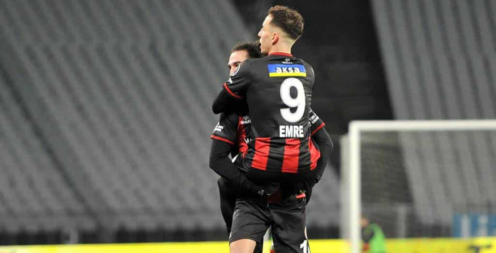 Hattrick Emre Mor: Fatih Karagümrük schießt Kayserispor ab