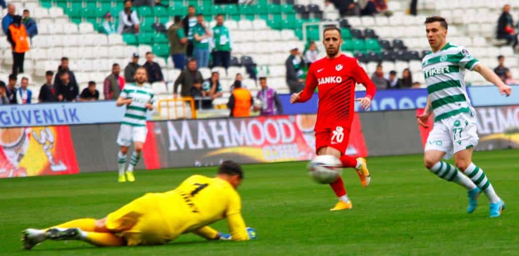 Konyaspor fertigt Gaziantep ab – Kasimpasa deklassiert Adana Demirspor