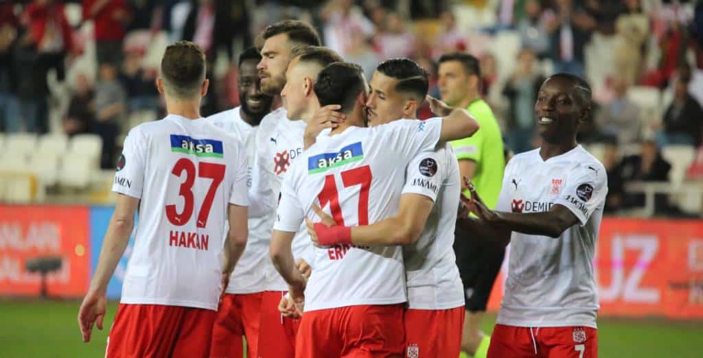 Montagsspiel: Sivas gewinnt zweites Duell in Folge gegen Alanyaspor