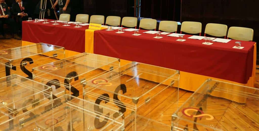 Präsidentschaftswahl bei Galatasaray erneut abgesagt