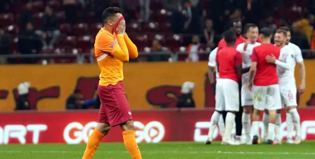 Galatasaray verliert zuhause 2:3 gegen Demir Grup Sivasspor