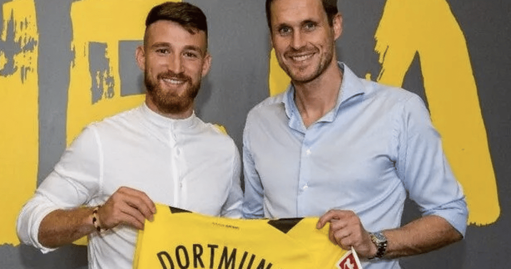 Salih Özcan krönt Dortmund-Debüt mit spielentscheidendem Assist Salih Özcan BVB Borussia Dortmund