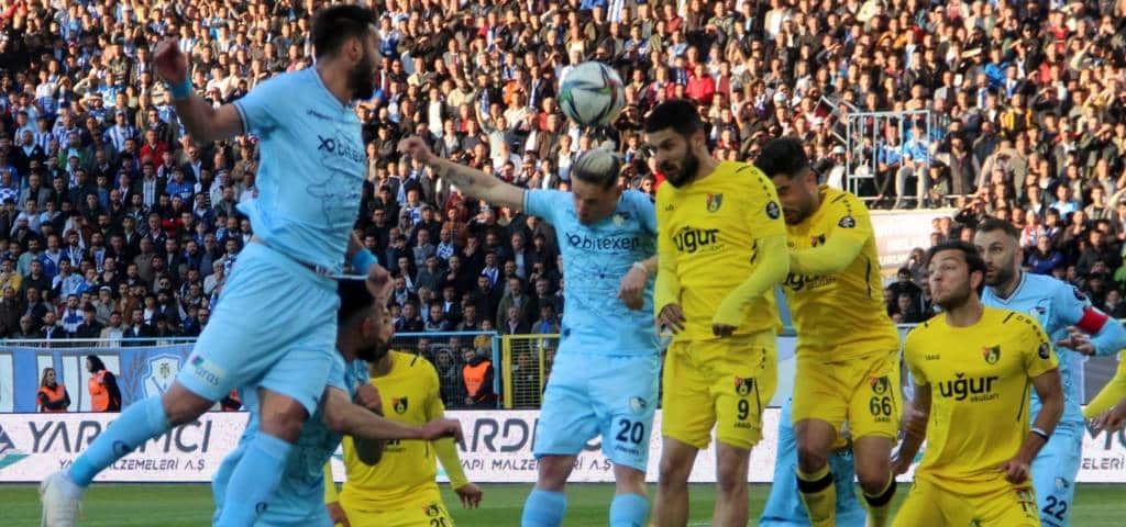 TFF 1. Lig-Playoffs: Istanbulspor siegt in Erzurum – Eyüpspor schlägt Bandirmaspor