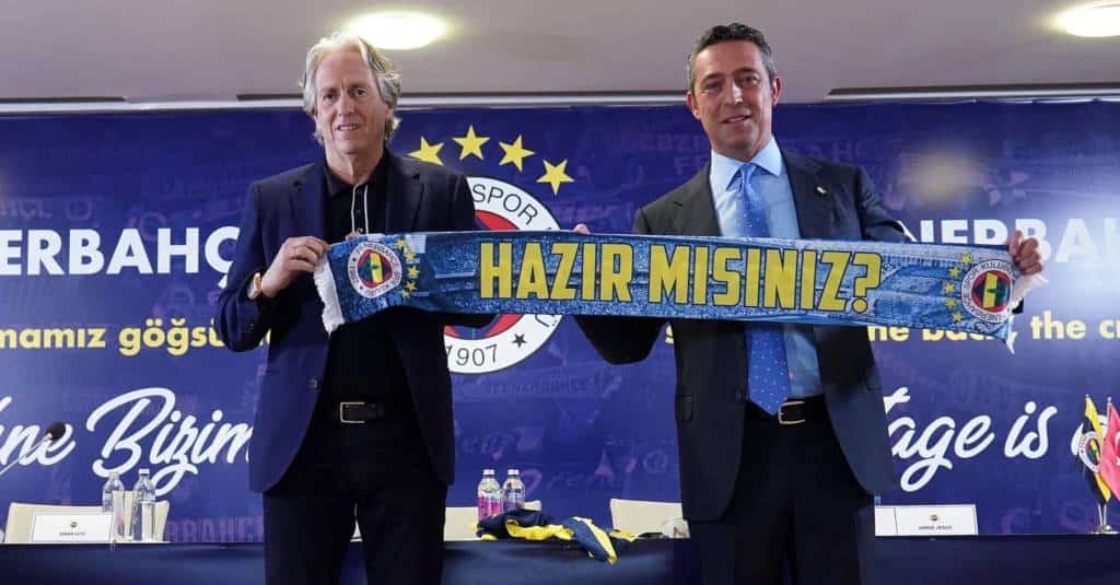 Fenerbahce stellt Jorge Jesus vor: „Es wird keinen Kader-Umbruch geben“