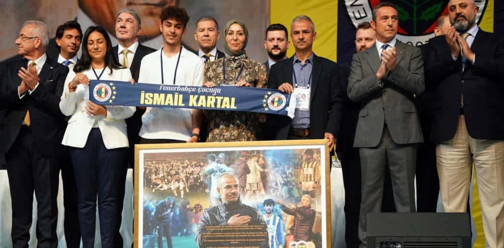 Fenerbahce verabschiedet Ismail Kartal, Ali Koc kündigt neues Trainingsgelände für den Verein an