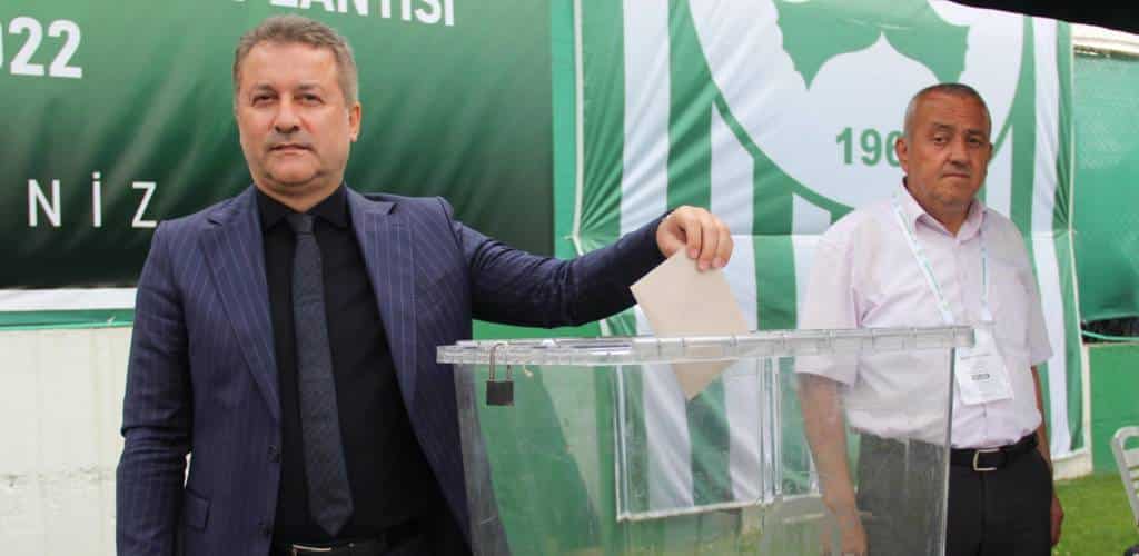 Wiedergewählt: Hakan Karaahmet erneut Giresunspor-Präsident