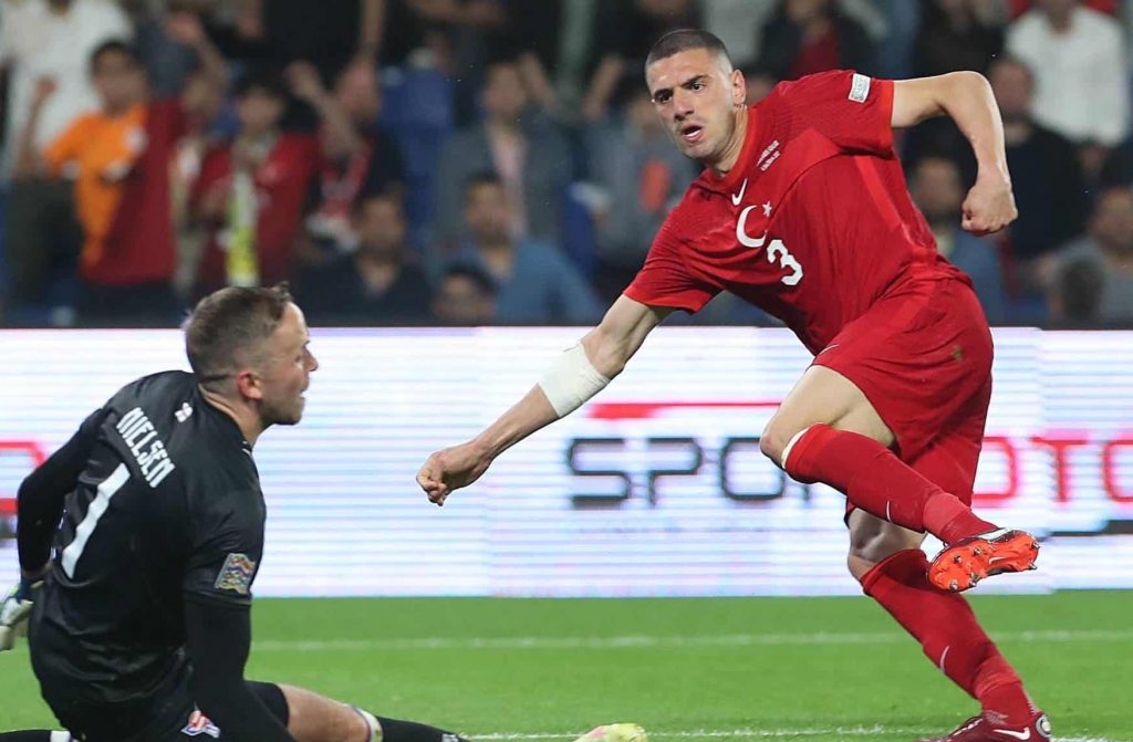 Merih Demiral: Schluss in Saudi-Arabien und zurück in die Serie A zu Neapel?