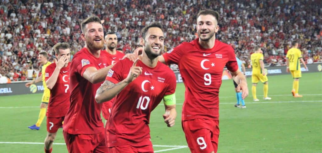 Türkei ganz cool: Nations League-Wiederaufstieg nach 2:0 gegen Litauen so gut wie sicher