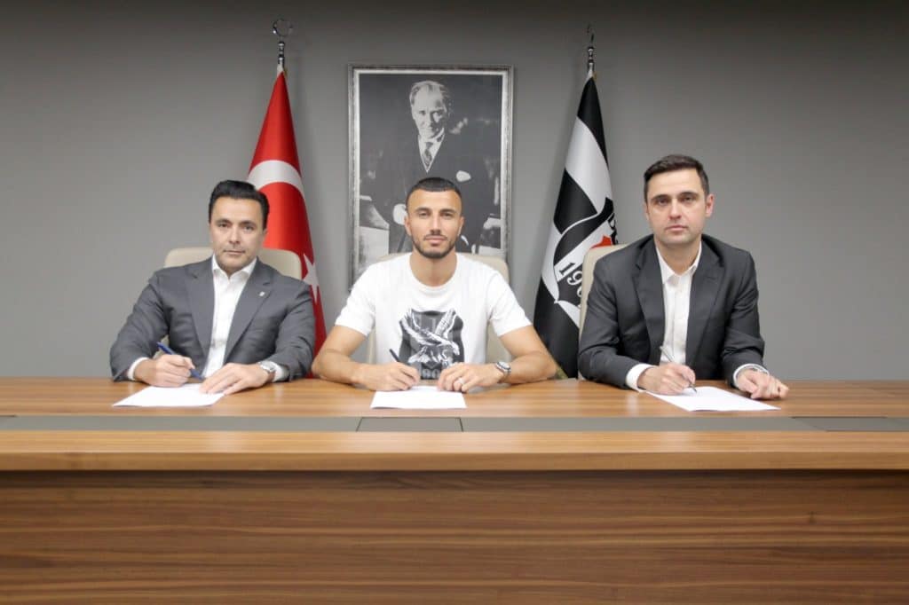 Besiktas veröffentlicht Gehaltsdetails zu Saiss – Youngster Emirhan Ilkhan verlängert