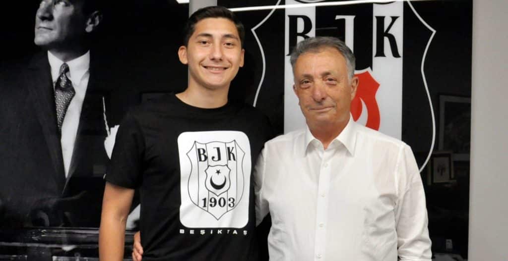 Wieso Besiktas-Youngster Emirhan Ilkhan am meisten Zeit mit Miralem Pjanic verbrachte