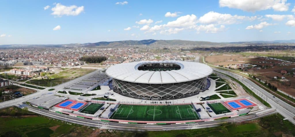 UEFA Champions League-Qualifikationsspiel in Sakarya