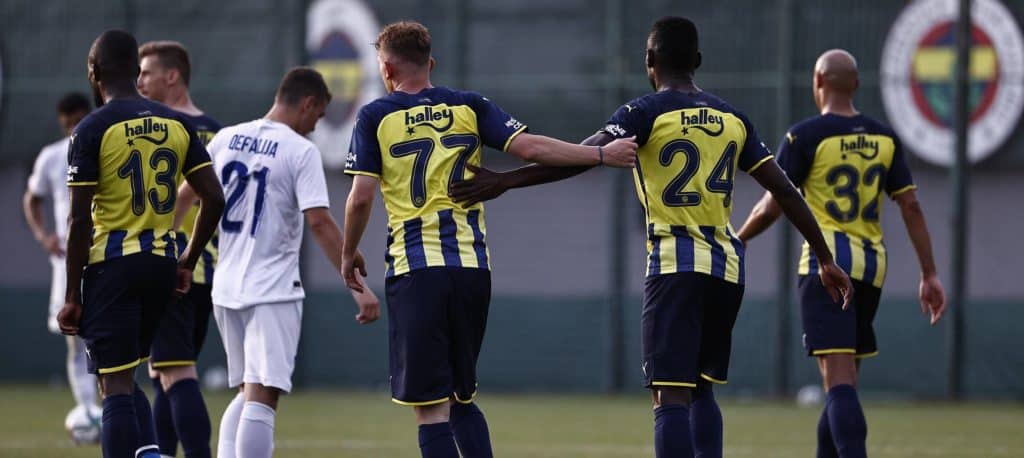 Zweites Testspiel: Fenerbahce schießt albanischen Meister Tirana ab