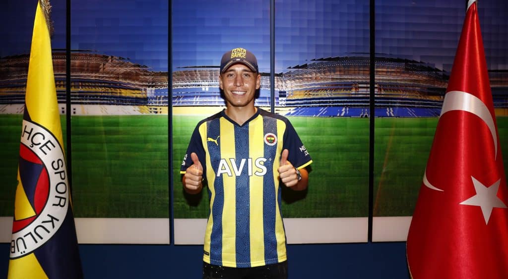 Fenerbahce und Karagümrük einigen sich bezüglich Emre Mor-Transfer