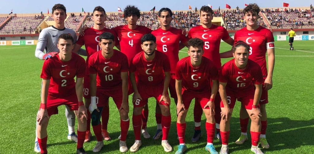 Mittelmeerspiele: U18 der Türkei zieht ins Halbfinale ein und trifft auf Frankreich