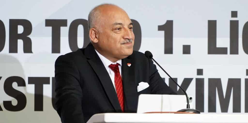 TFF-Präsident Mehmet Büyükeksi: „Werden die Schiedsrichter-Leistungen und die Ausbildung deutlich verbessern“