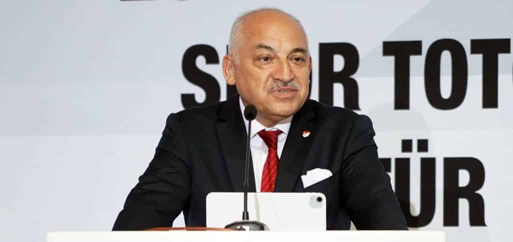 Bleibt die Beschränkung? TFF-Präsident Mehmet Büyükeksi äußert sich zur Ausländerregelung