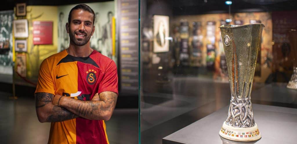 Sergio Oliveira: „Ich möchte mit Galatasaray Meisterschaften gewinnen“