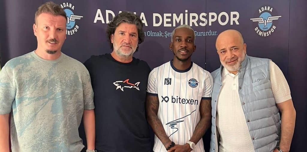 Zurück in der Süper Lig: Adana Demirspor holt Henry Onyekuru