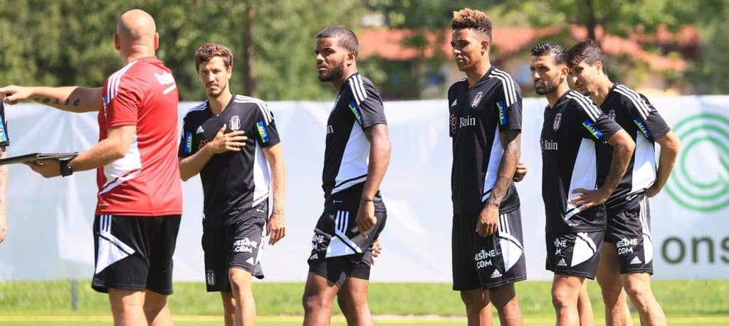 Besiktas trennt sich im zweiten Testspiel mit einem torlosen Remis von Viktoria Pilsen