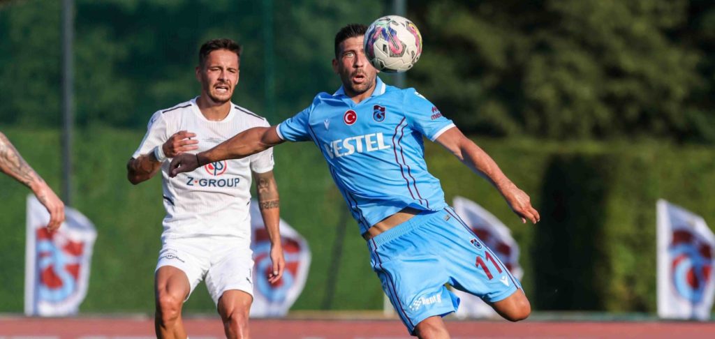 Test: Trabzonspor spielt 2:2-Unentschieden gegen den FC Slovacko