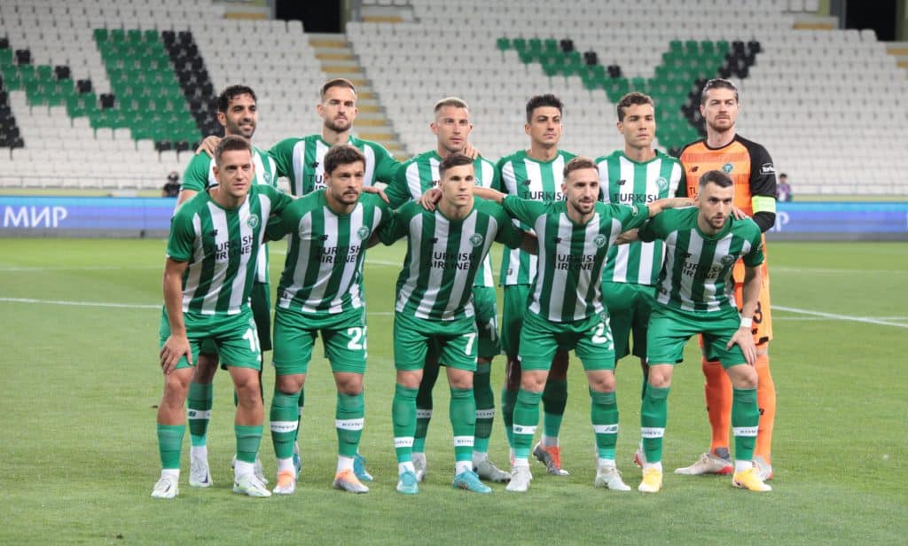 Conference League: Konyaspor im Schongang in der nächsten Runde!