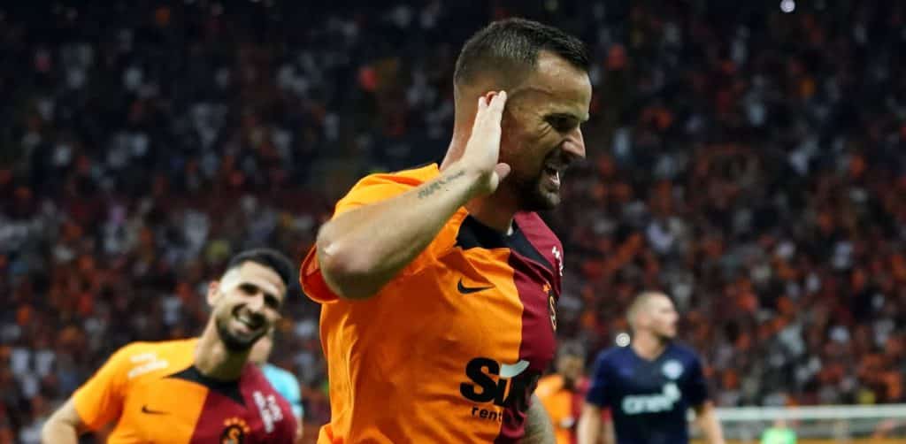 Seferovic trifft bei Debüt – Galatasaray schlägt Kasimpasa mit 2:1