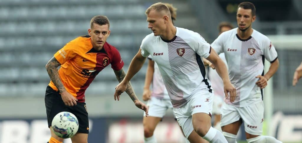 Galatasaray spielt 1:1 gegen Salernitana: Seferovic trifft erneut