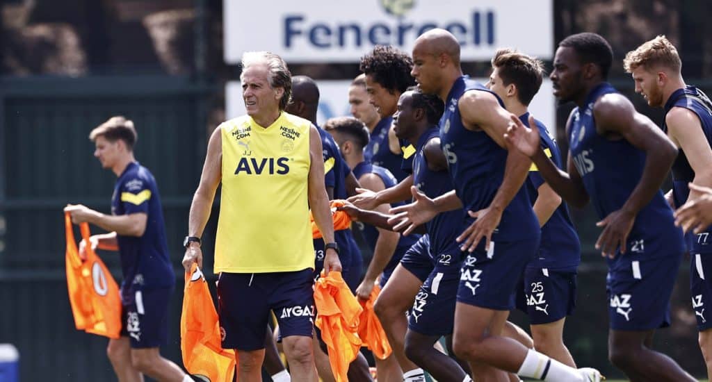 Fenerbahce-Trainer Jorge Jesus: „Freue mich sehr auf das Derby gegen Besiktas!“