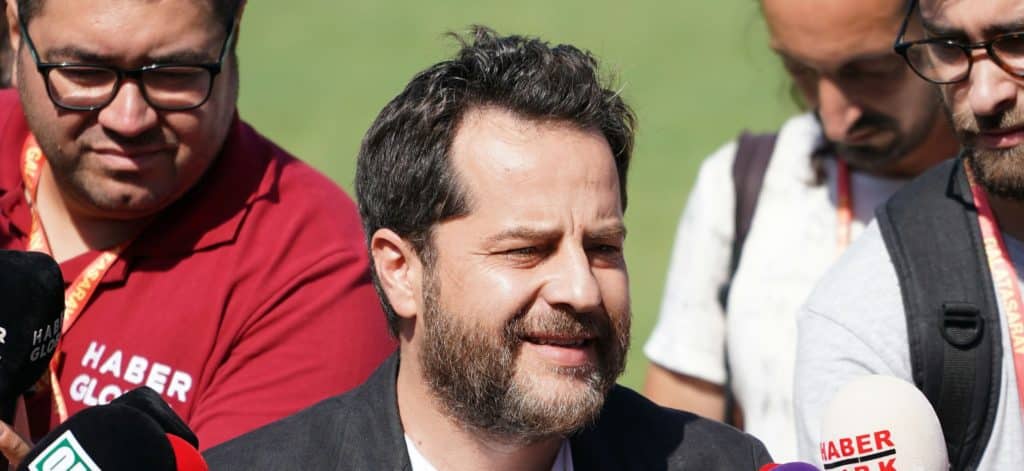 Galatasaray-Vizepräsident Erden Timur: „Wir verlangen Gerechtigkeit und Fairness für alle Vereine“ ERDEN TIMUR Galatasaray