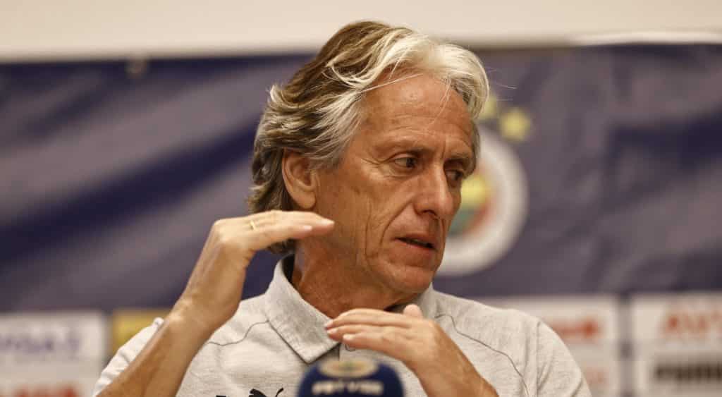 Jorge Jesus fordert vor Larnaca-Spiel: „Möchte, dass wir immer druckvoll spielen“