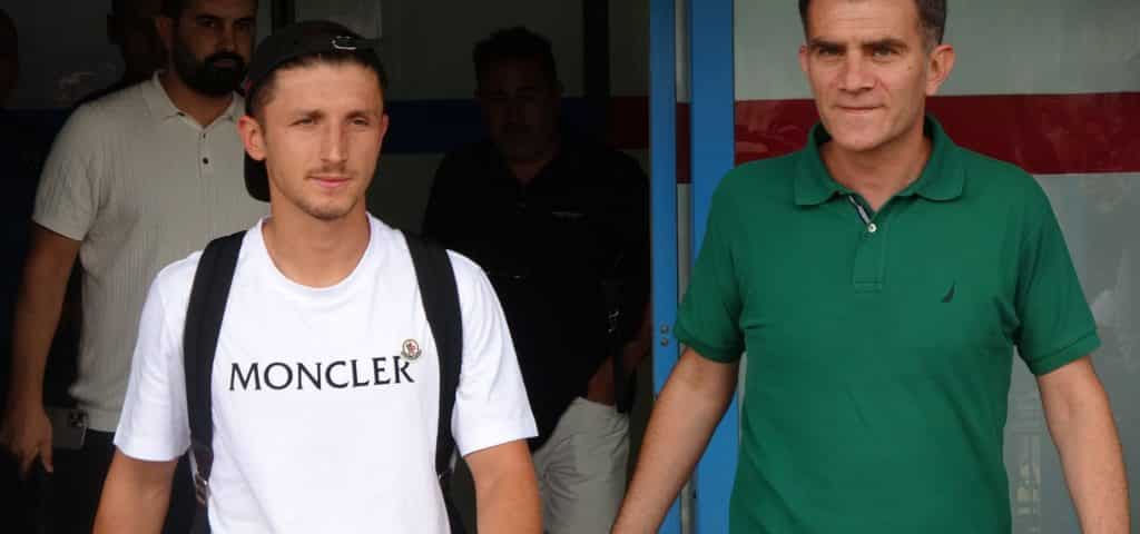 Verstärkung für Trabzonspor: Enis Bardhi am Schwarzen Meer eingetroffen