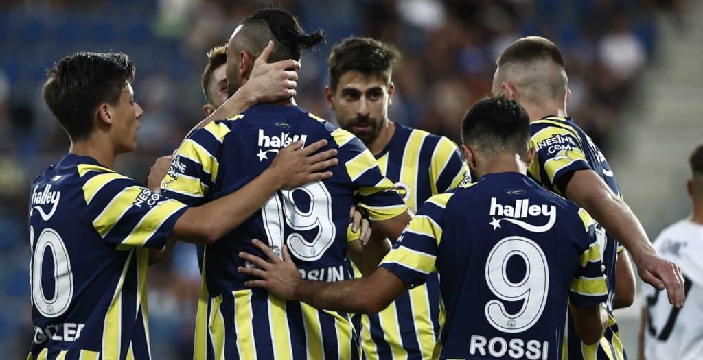 Nach glanzlosem 1:1 bei Slovacko: Fenerbahce in den UEFA Europa League-Playoffs