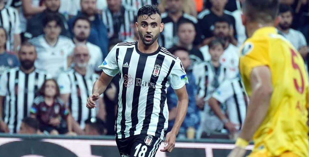 Besiktas: Offensivass Rachid Ghezzal verletzt