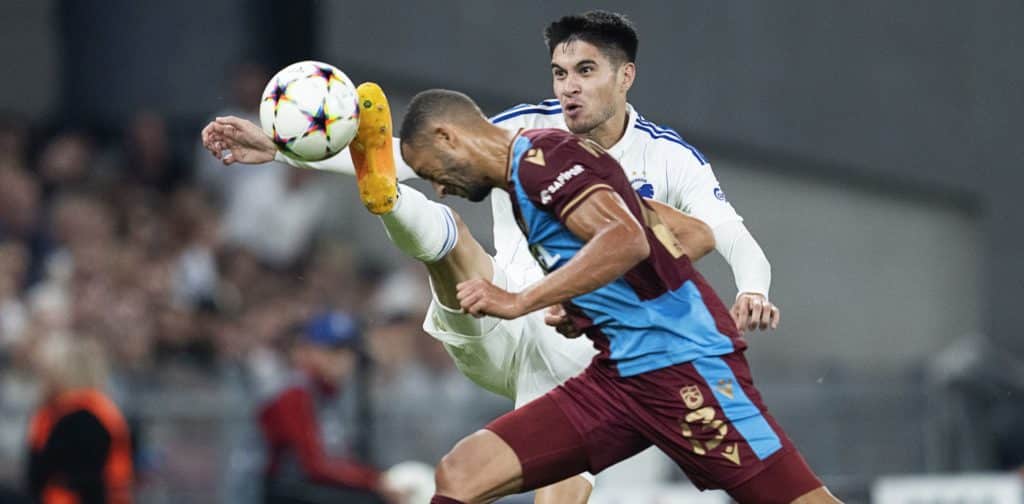 1:2-Niederlage im Champions League Playoff-Hinspiel: Bakasetas haucht Trabzonspor in Kopenhagen Leben ein