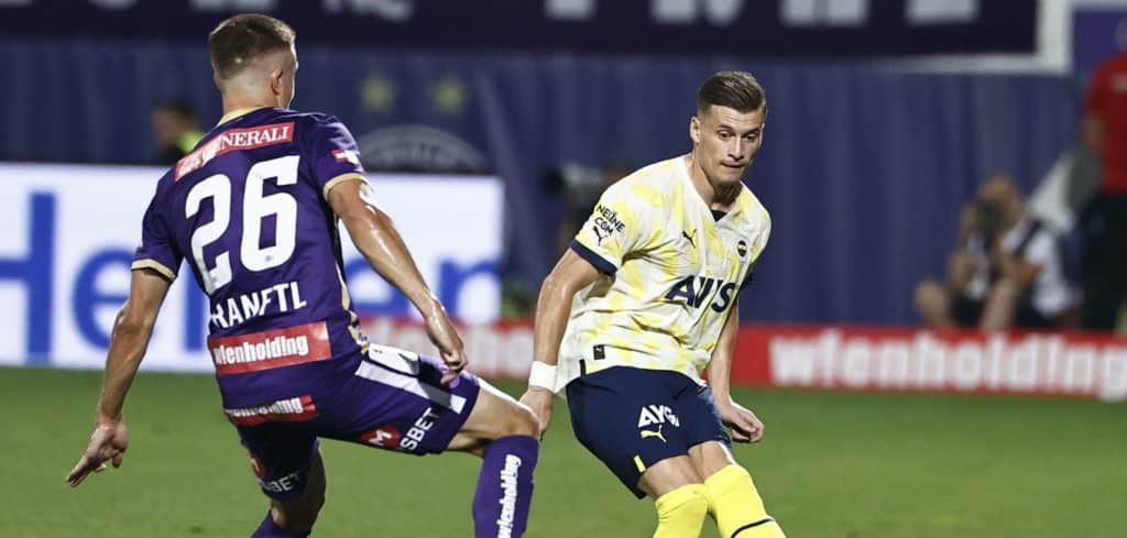 Fenerbahces Alioski: „Bin entspannt, was das Besiktas-Spiel betrifft“