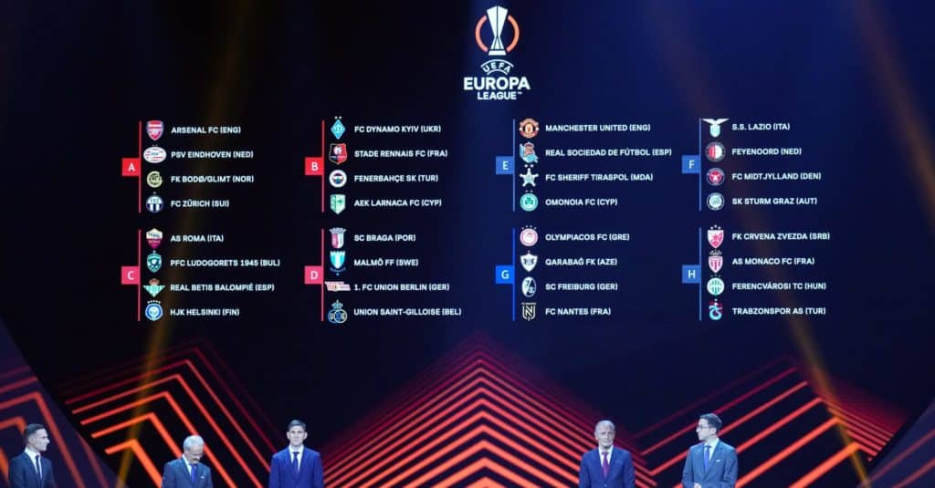 EL & ECL: Machbare Gruppen für türkische Vertreter um Trabzonspor, Fenerbahce, Basaksehir und Sivasspor Auslosung Europa League