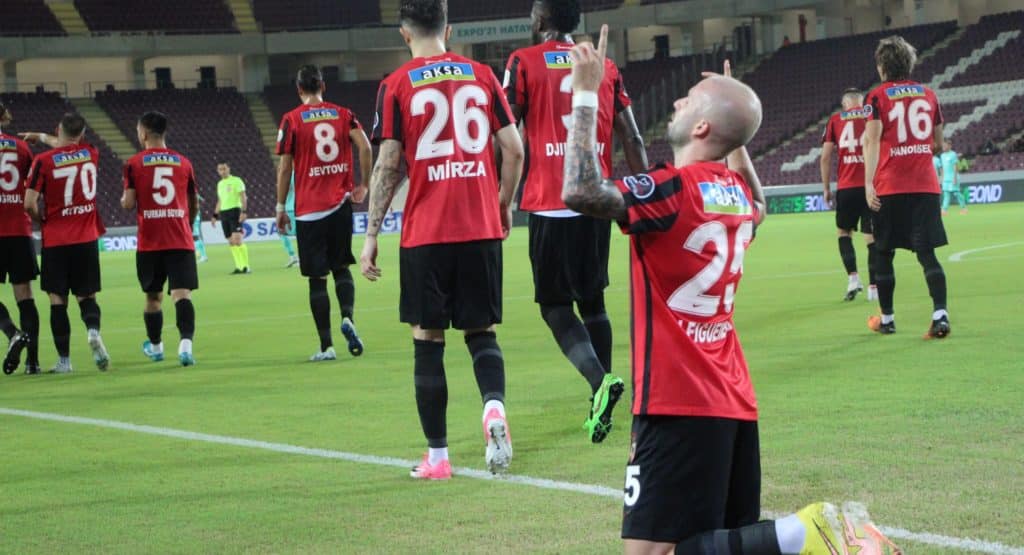 Figueiredo-Hattrick: Gaziantep schlägt Antalya mit 5:2 und ist neuer Tabellenführer!