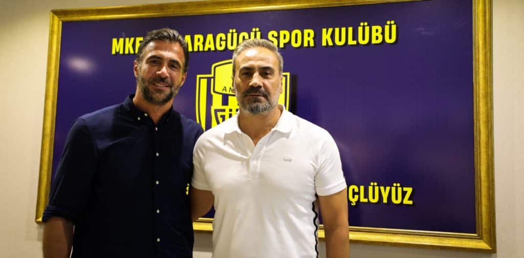 Ömer Erdogan neuer Trainer von Ankaragücü