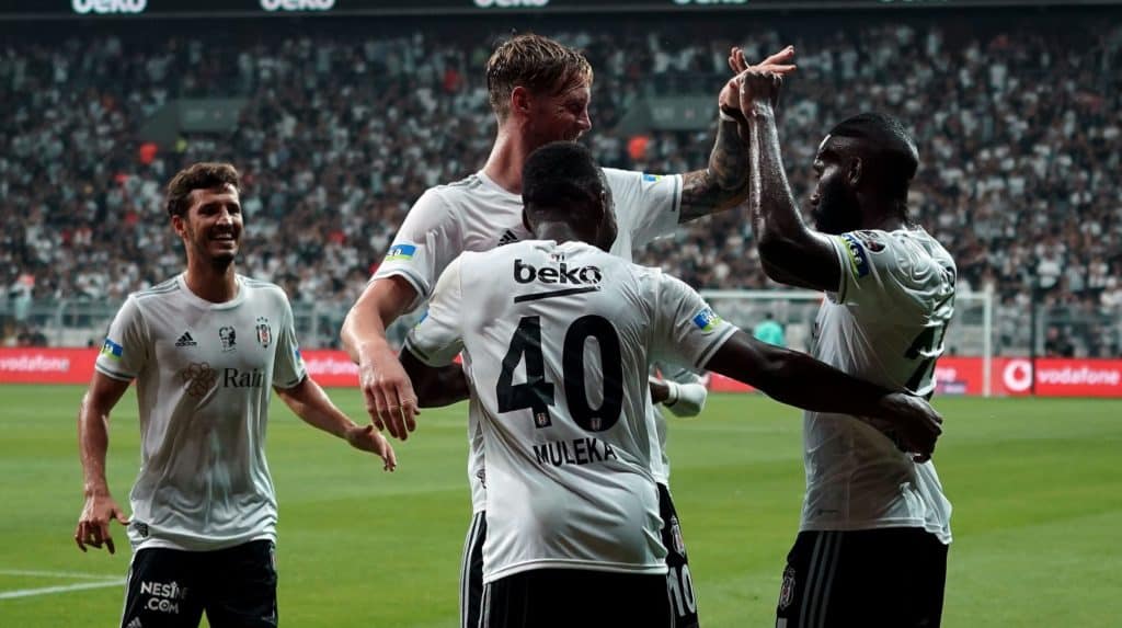 3:1-Sieg bei Dele Alli-Debüt: Besiktas lässt Sivasspor im Vodafone Park keine Chance!