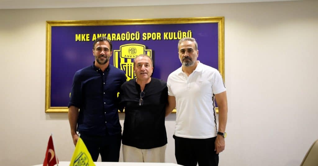 Ankaragücü Neu-Coach Ömer Erdogan happy – weil es zum Auftakt gegen Besiktas geht